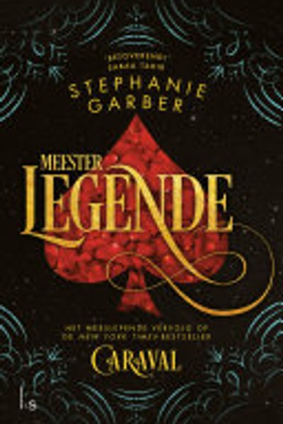 Cover of Meester Legende