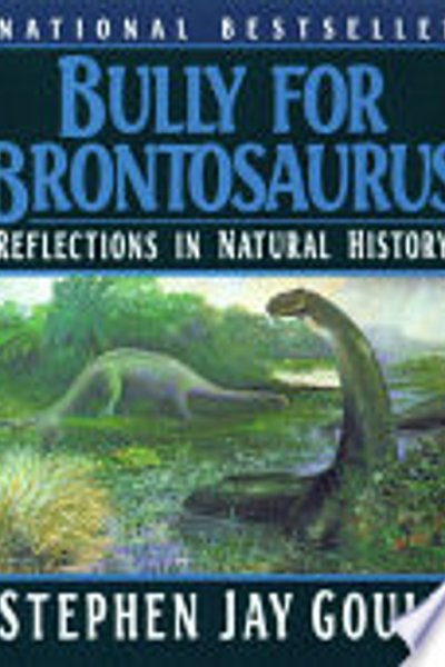Bully for Brontosaurus