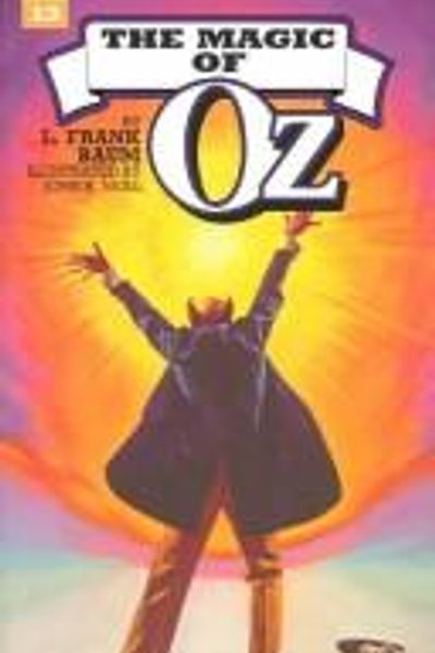 Cover of The Magic of Oz