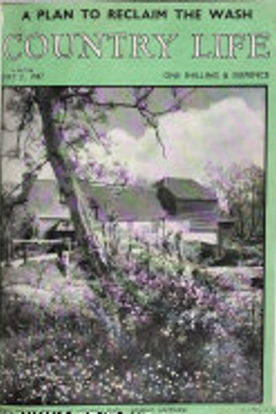 Cover of Country Life Illustrated