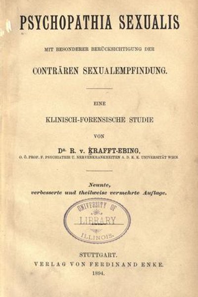 Psychopathia sexualis