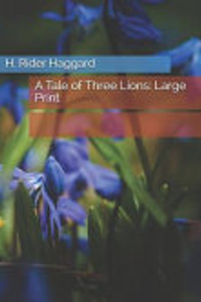 Cover of A Tale of Three Lions