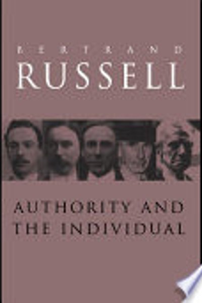 Authority and the Individual