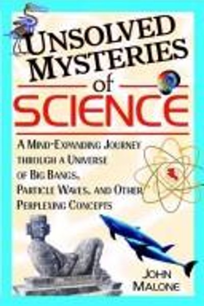 Cover of Unsolved mysteries of science