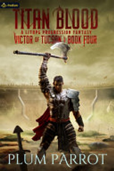 Cover of Titan Blood