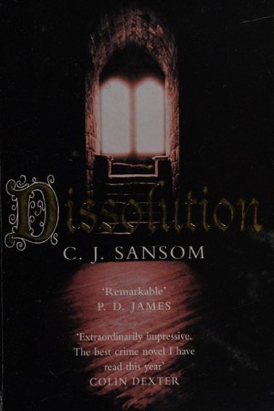 Cover of Dissolution