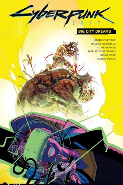 Cover of Cyberpunk 2077