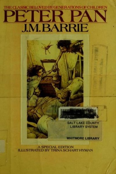 Cover of Peter Pan