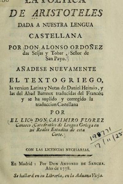 Cover of Poetics