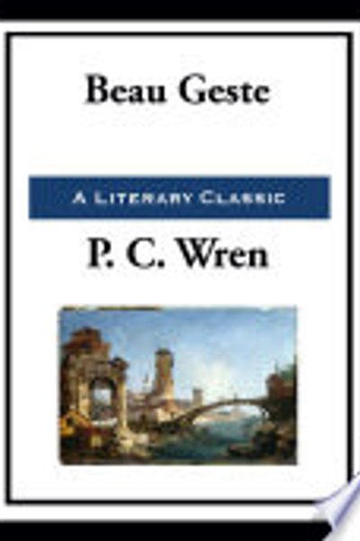Cover of Beau Geste