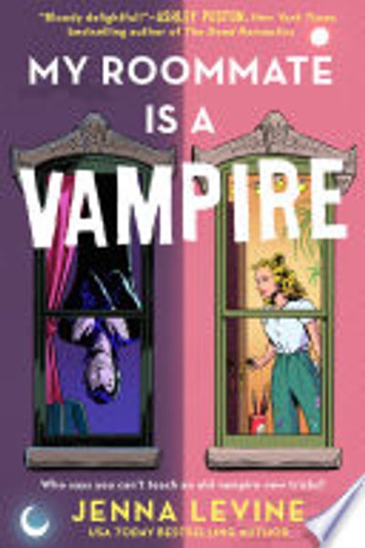 Cover of My Roommate Is a Vampire