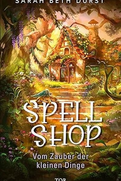 Cover of The Spellshop