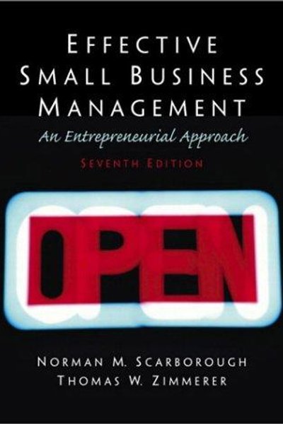 Cover of Effective small business management