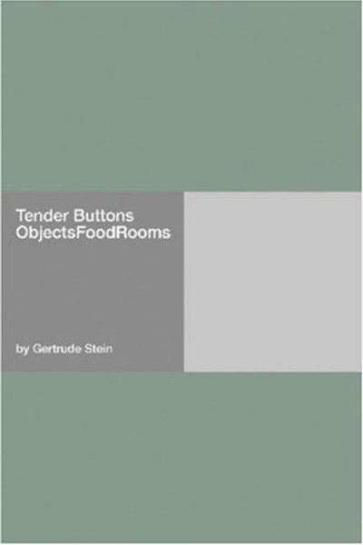 Cover of Tender Buttons
