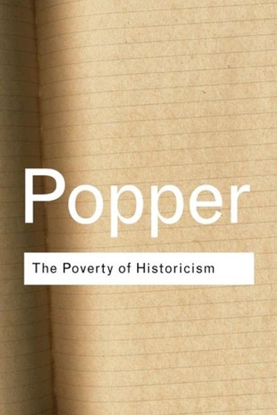 Cover of The Poverty of Historicism