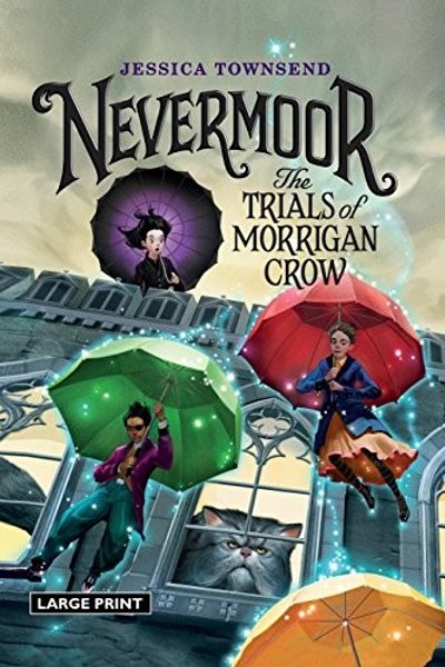 Cover of Nevermoor