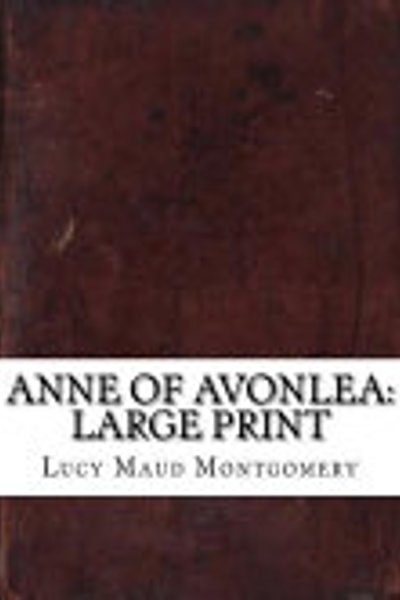 Cover of Anne of Avonlea