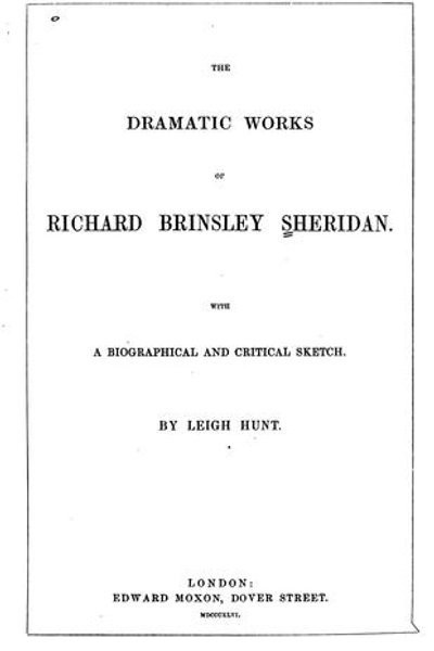 Cover of Plays