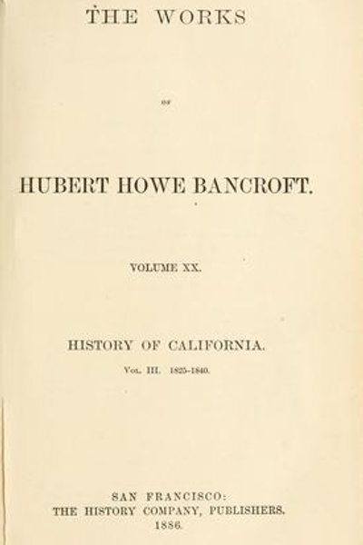 Cover of The works of Hubert Howe Bancroft