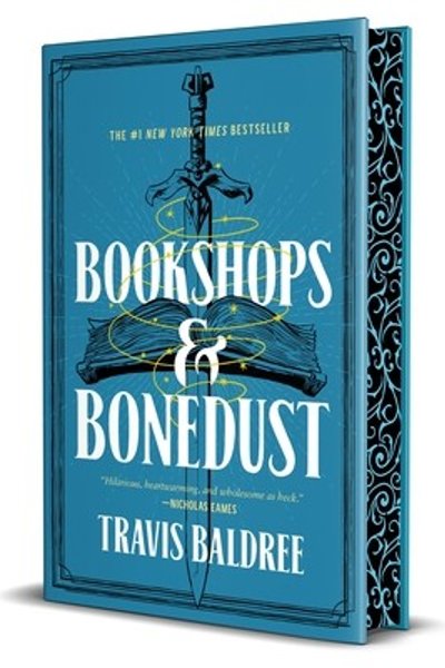 Cover of Bookshops & Bonedust