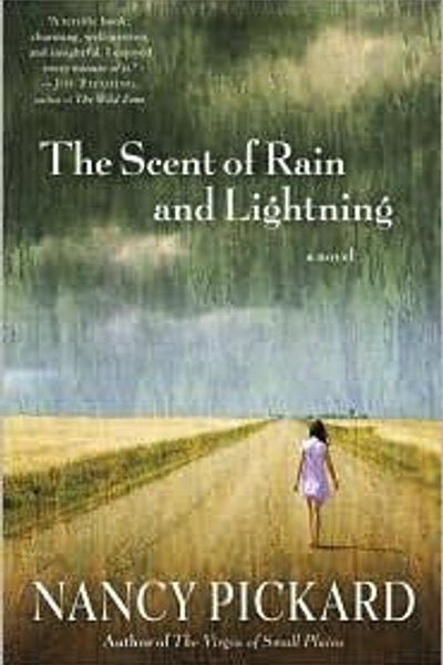 The scent of rain and lightning