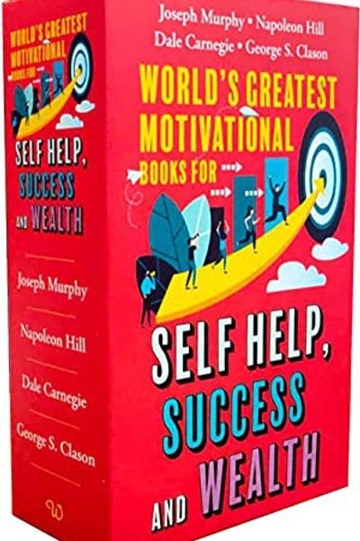 Cover of World’s Greatest Motivational Books For Self help, Success & Wealth