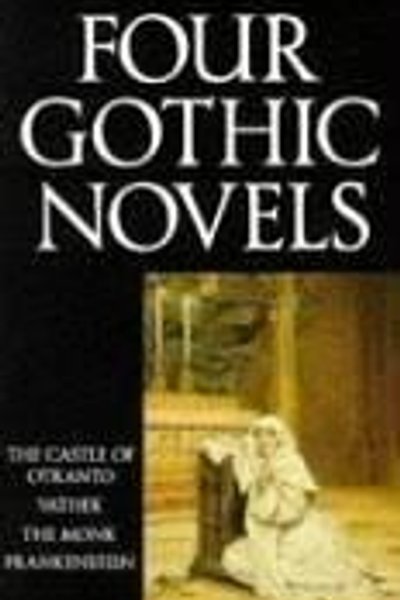 Cover of Four gothic novels