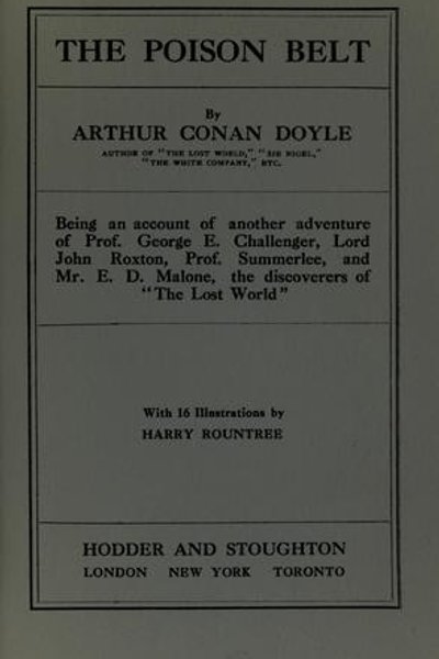 Cover of The Poison Belt