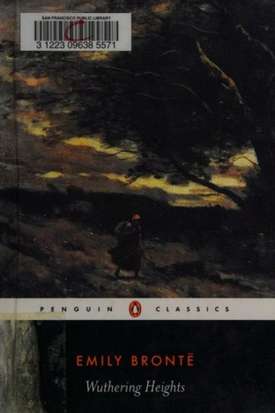 Cover of Wuthering Heights