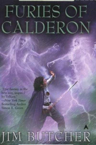 Cover of Furies of Calderon (Codex Alera # 1)