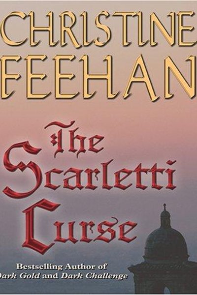Cover of The Scarletti curse