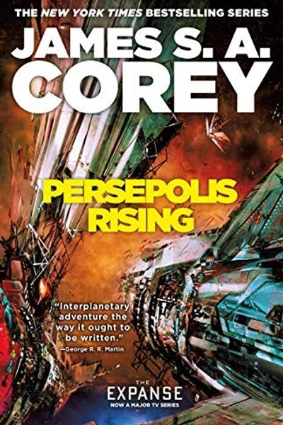 Persepolis Rising (The Expanse Book 7)