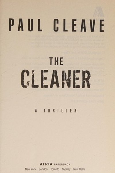 Cleaner
