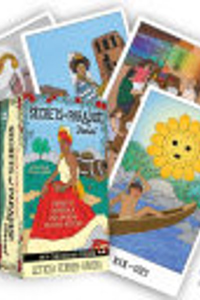 Cover of Secrets of Paradise Tarot