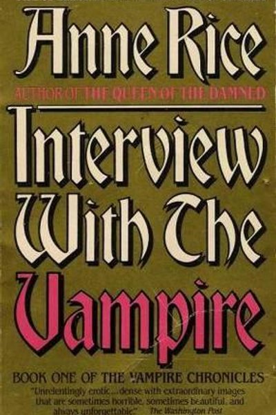 Cover of Interview With the Vampire (The Vampire Chronicles)