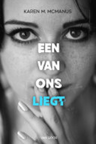 Cover of Een van ons liegt
