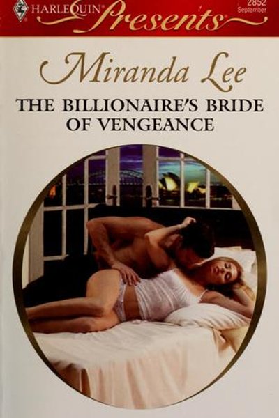 Cover of The Billionaire's Bride of Vengeance