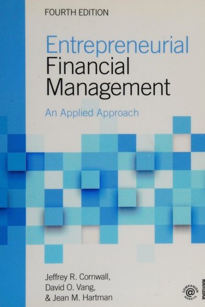 Cover of Entrepreneurial financial management