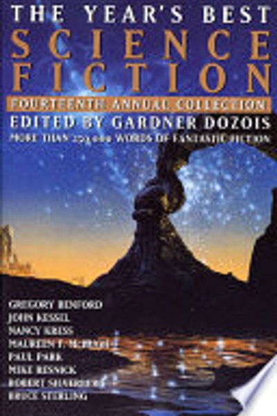 Cover of The Year's Best Science Fiction