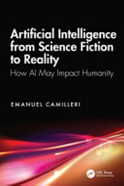 Cover of Artificial Intelligence from Science Fiction to Reality