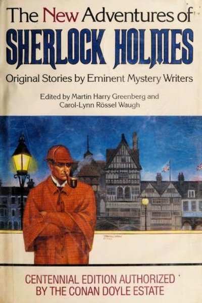 Cover of The New Adventures of Sherlock Holmes [15 stories]