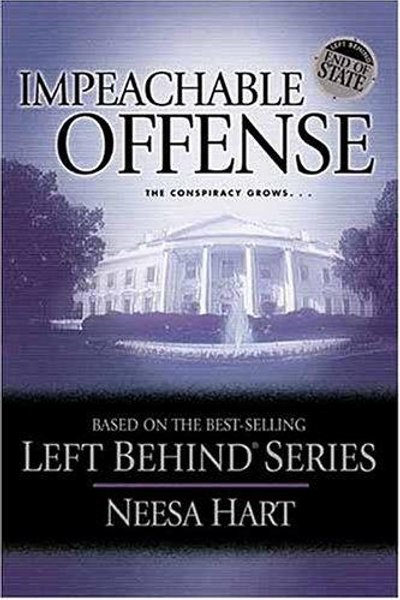 Cover of Impeachable offense