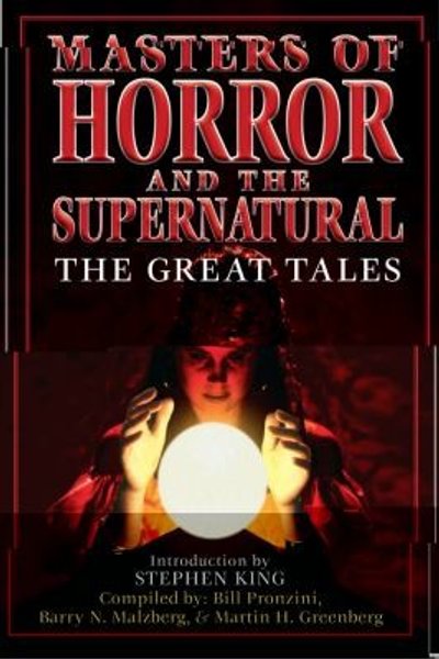 Cover of Masters Of Horror And The Supernatural The Great Tales