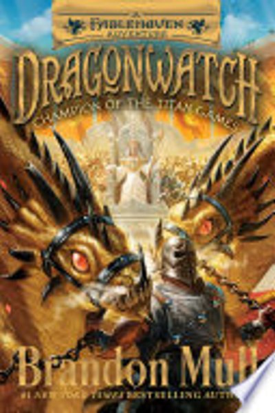 Cover of Champion of the Titan Games