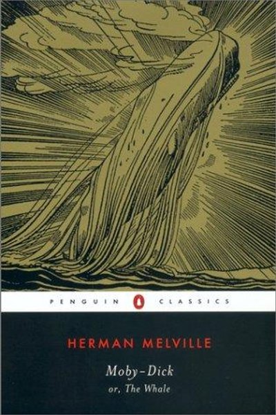 Cover of Moby-Dick, or, The whale
