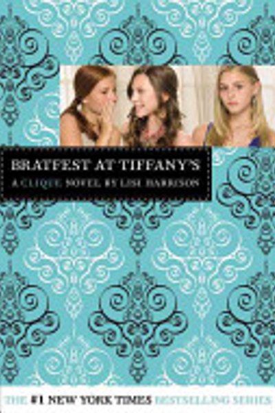 Cover of The Clique #9: Bratfest at Tiffany's
