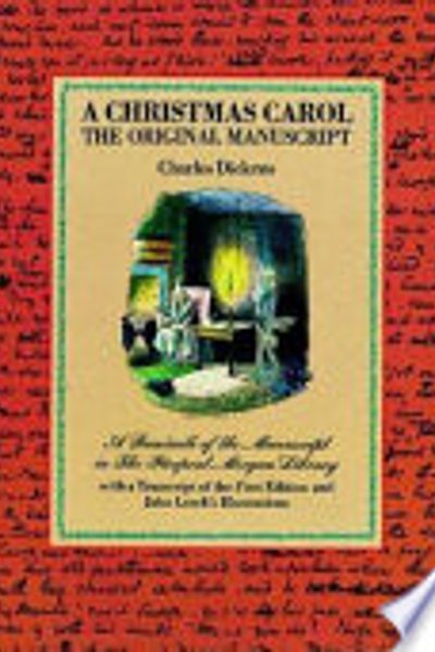 Cover of A Christmas Carol