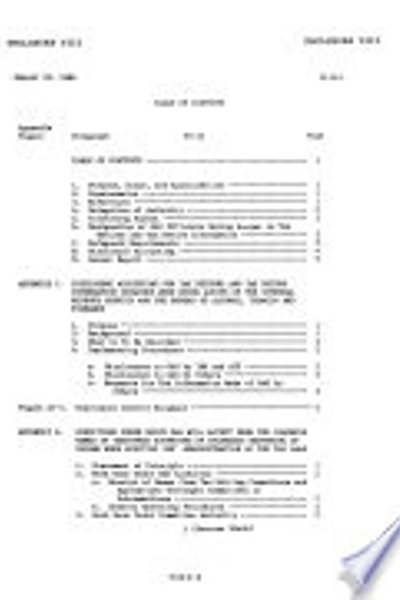 Cover of Tax administration