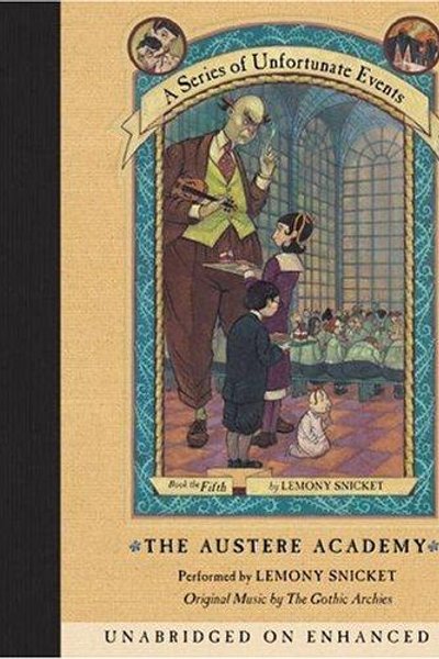 Cover of The Austere Academy