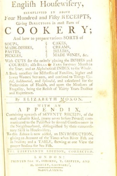English housewifery exemplified